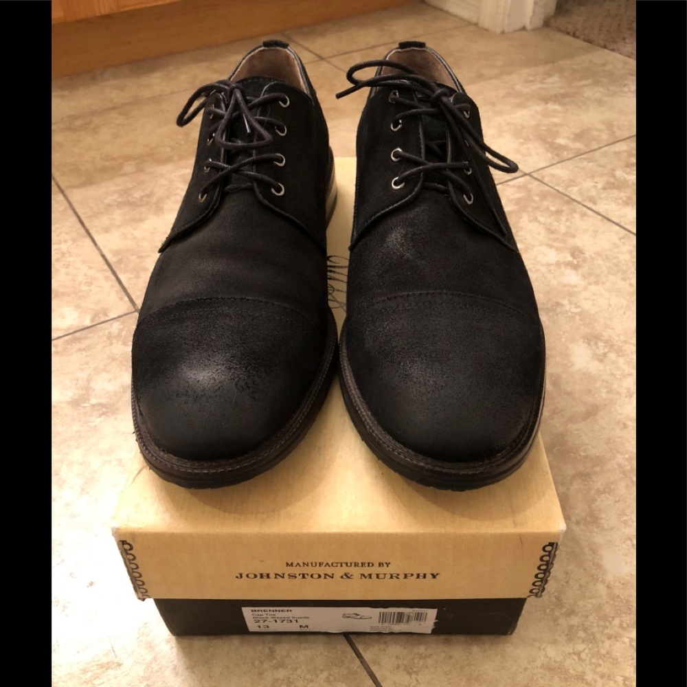 Johnston & Murphy Captoe